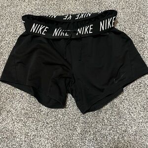 Nike Women's Athletic Black Shorts